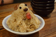 暑くて溶けそう。