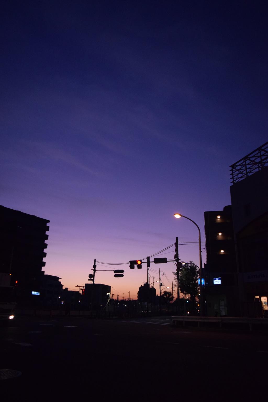 夜明け３