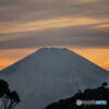 富士　夕景