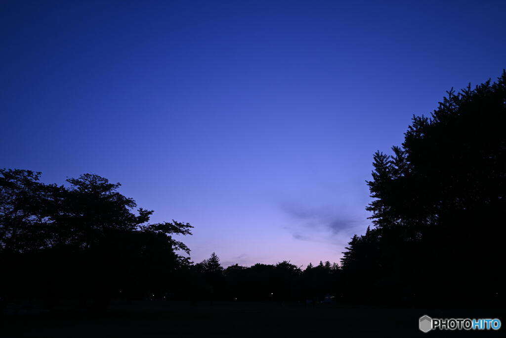 静かな時間