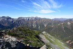 槍穂高連峰