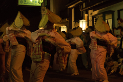 踊り子の波