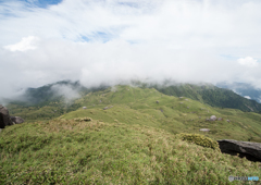 宮之浦岳山頂からの風景