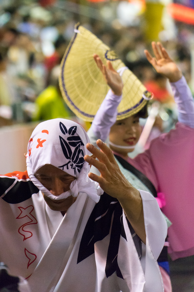 男踊り　女踊り