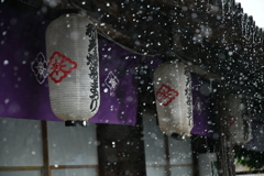 弥彦祭り前日