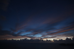 夕日の終わり