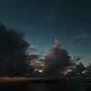 重い空
