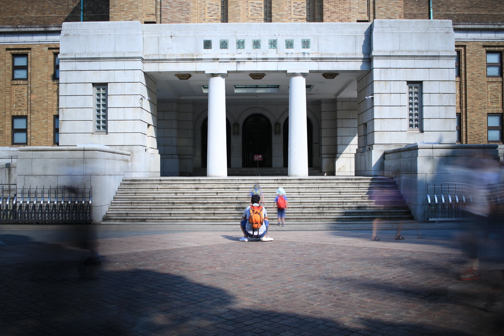 記念撮影