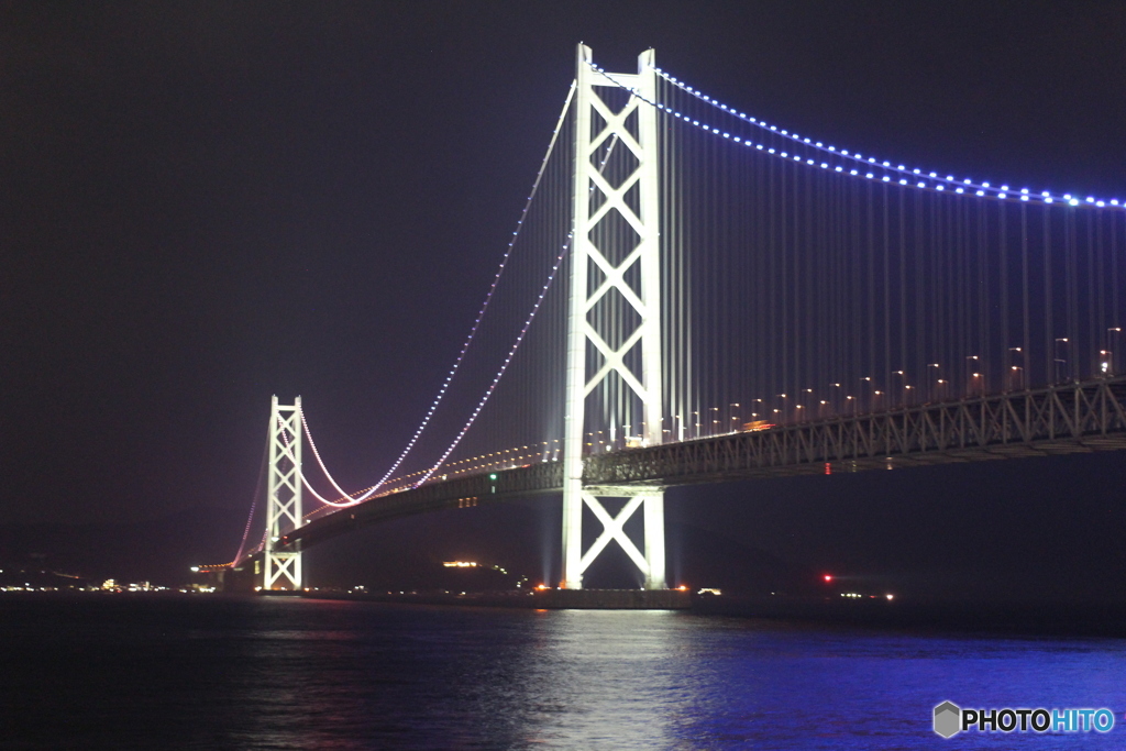 明石海峡大橋 Blueバージョン