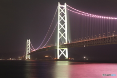 明石海峡大橋 pinkバージョン