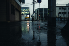 小雨でも行く