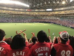 20170809　中日VS広島