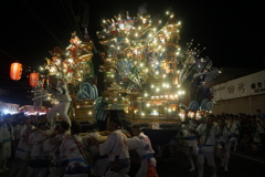 2017年　穴生山笠