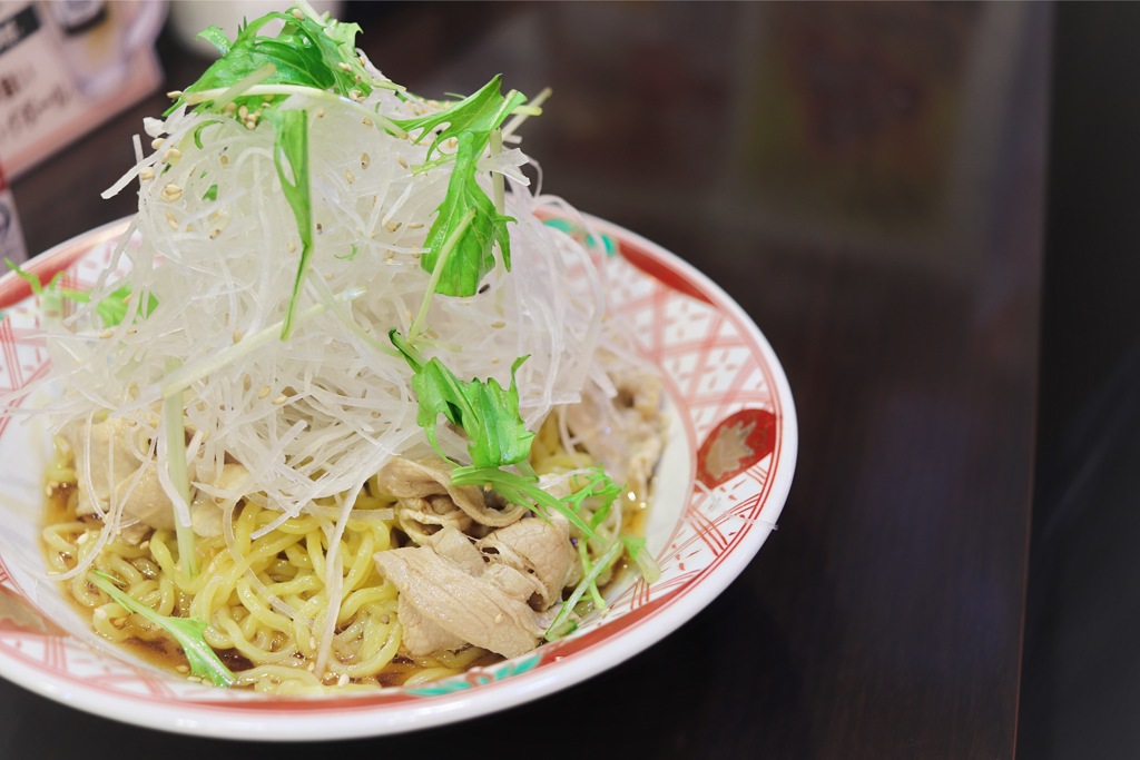 大豚白【大根と豚しゃぶの冷麺】