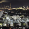 工場夜景