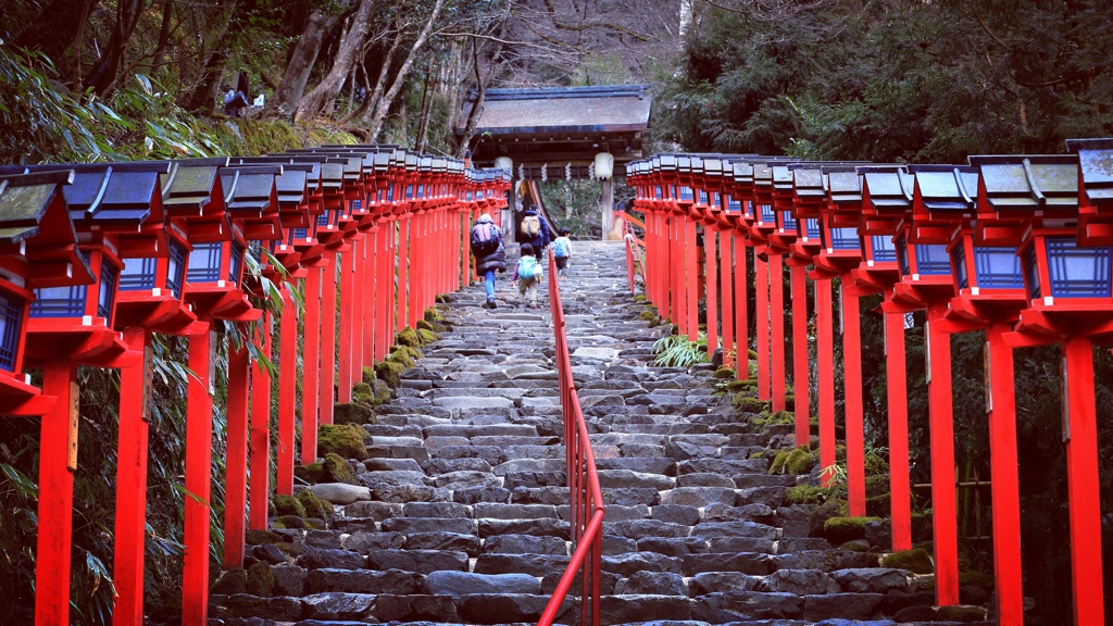 貴船神社