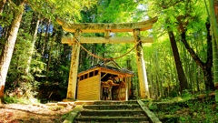 隠れ家神社