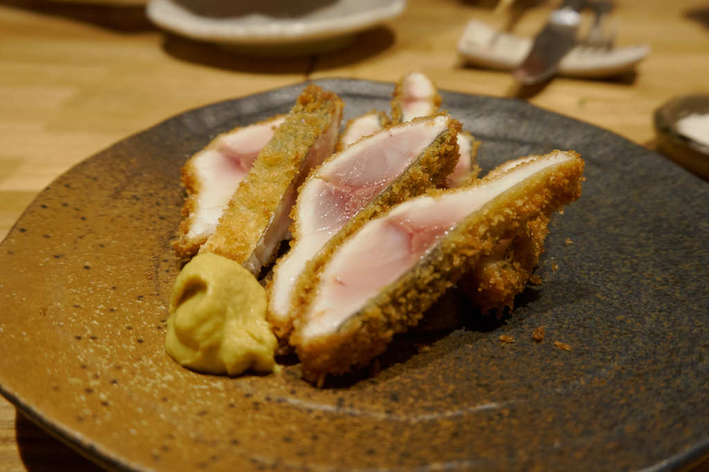 究極のアジフライ