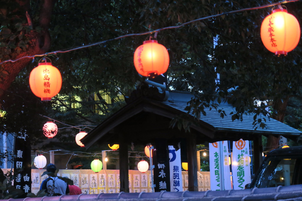 108804112_Unknown田舎の夏祭り