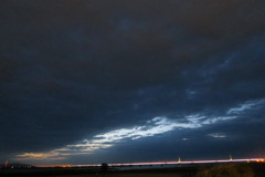 夜明け