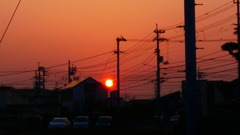 夕陽