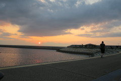 109080208_Unknown 日の出と共にランニング