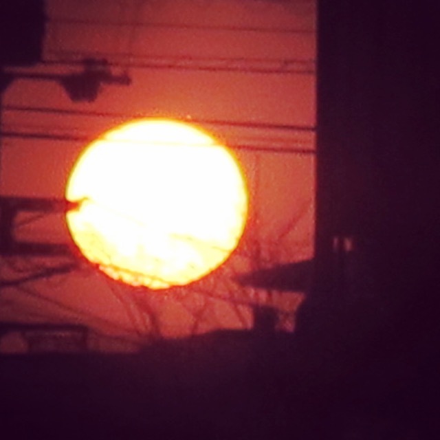 夕陽