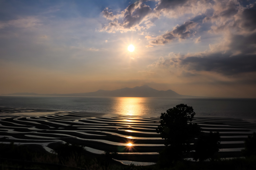太陽の足跡