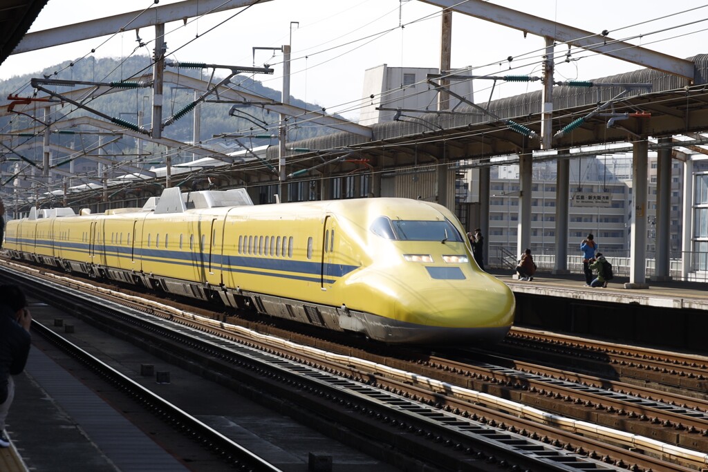 初めてのドクターイエロー