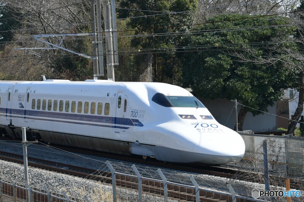 ありがとう700系
