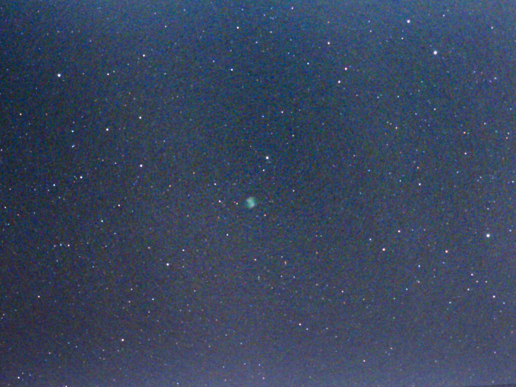 M27 亜鈴星雲