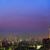 東京スカイツリーの夕暮れ（船堀）