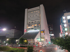 中野サンプラザ（先々取り壊し予定）夜景