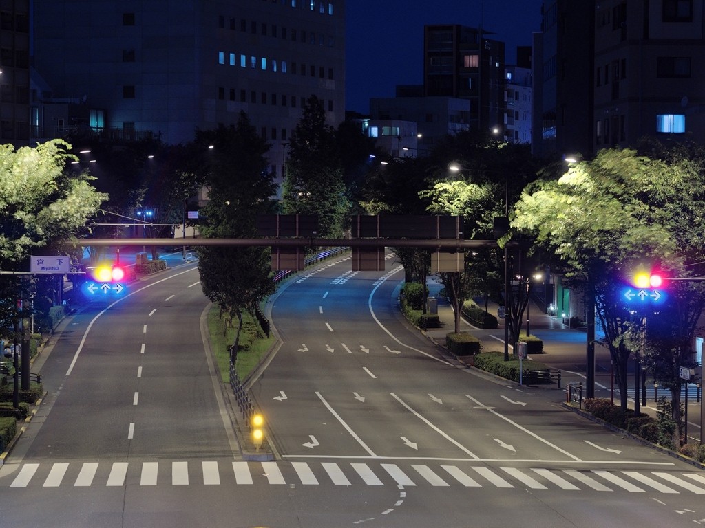 山手通りの夜