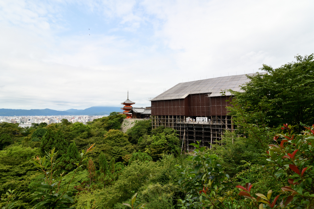 清水寺-工事中-