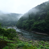 嵯峨野トロッコ-景色2-