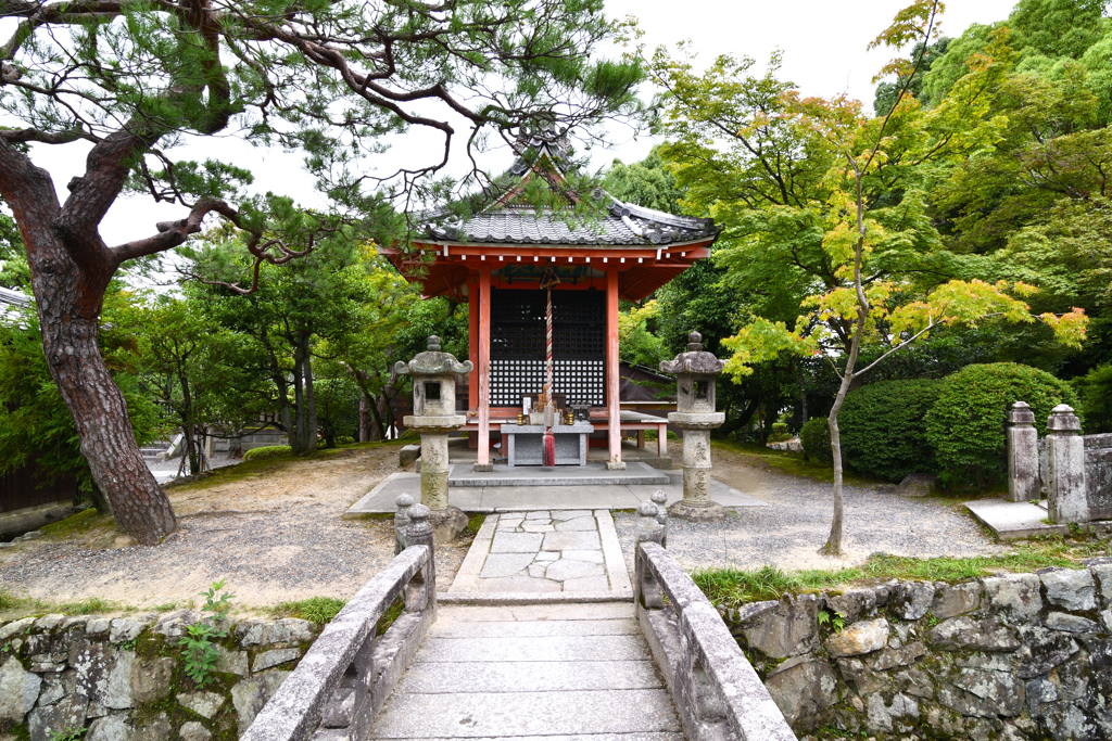 清水寺-小さな社-