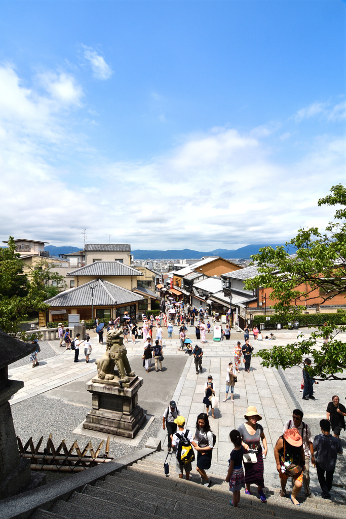 清水寺-清水寺へ2-