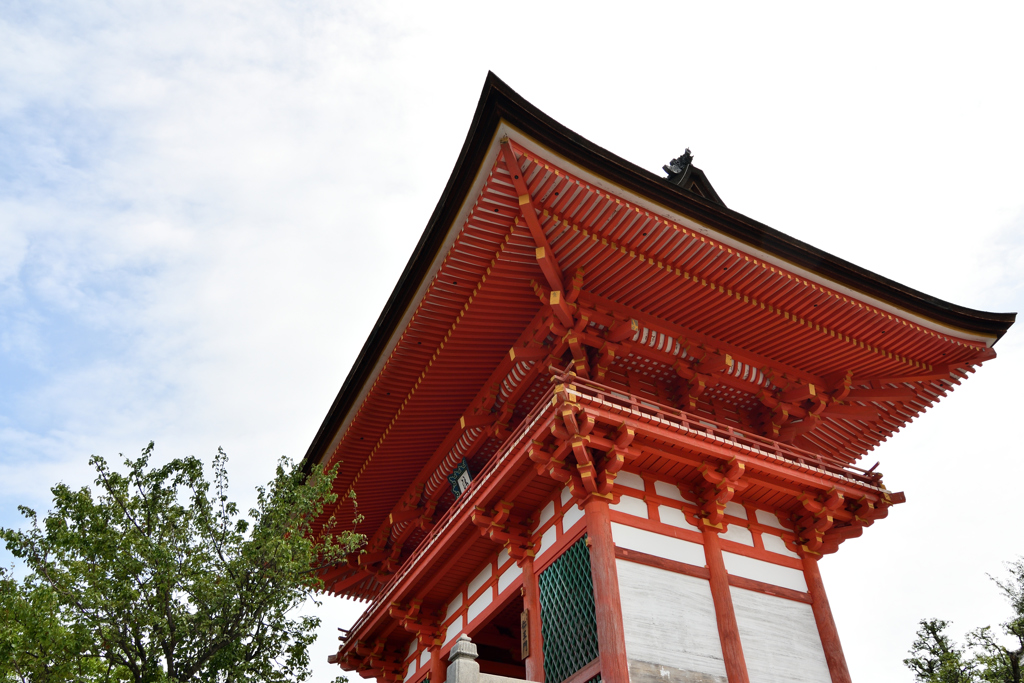 清水寺-仁王門-