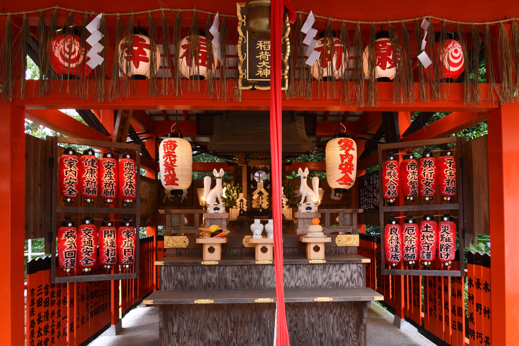 清水寺-稲荷大神-