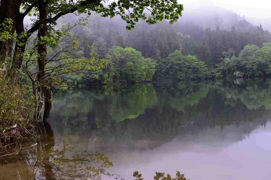 初期写真　群馬の湖