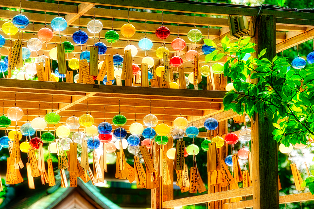 風鈴祭り