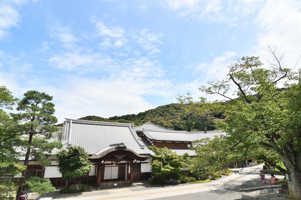 清水寺-仁王門近くの建物-