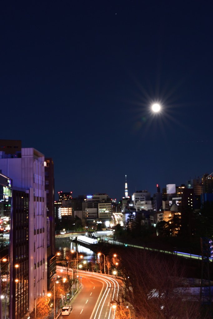 月　-夜の太陽-