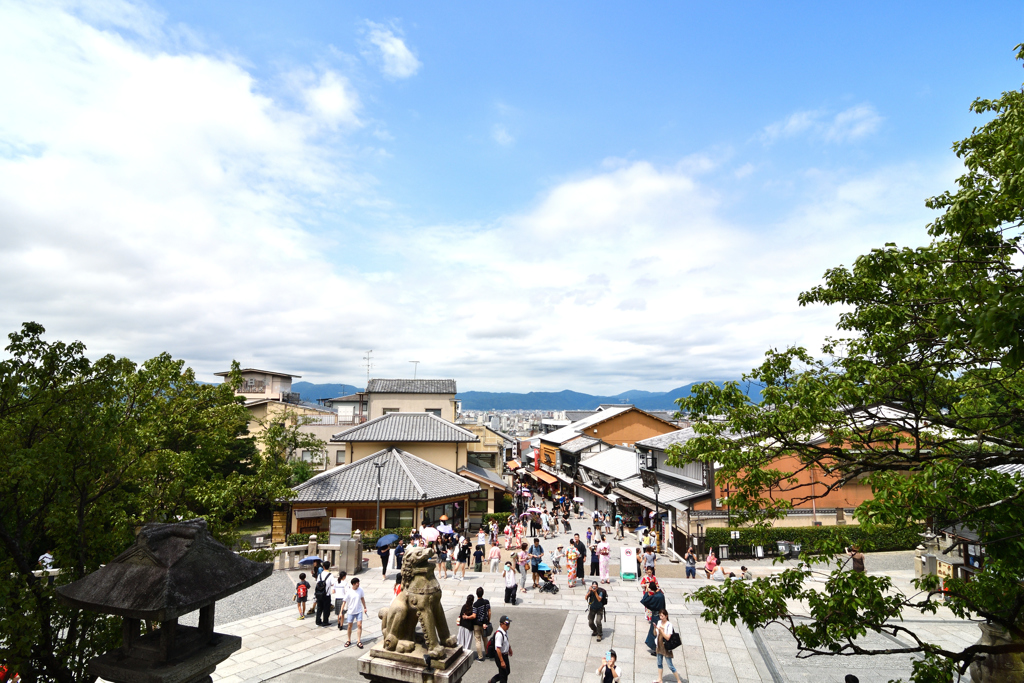 清水寺-清水寺へ1-