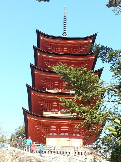 五重塔