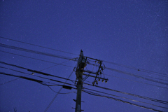 田舎の星空
