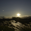 秋の夕暮れ