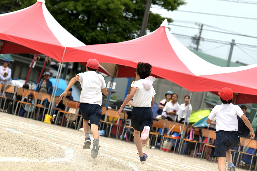 最後の運動会