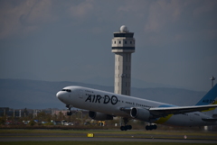 初めての千歳空港